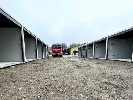Garagenpark Feistritz / Drau
